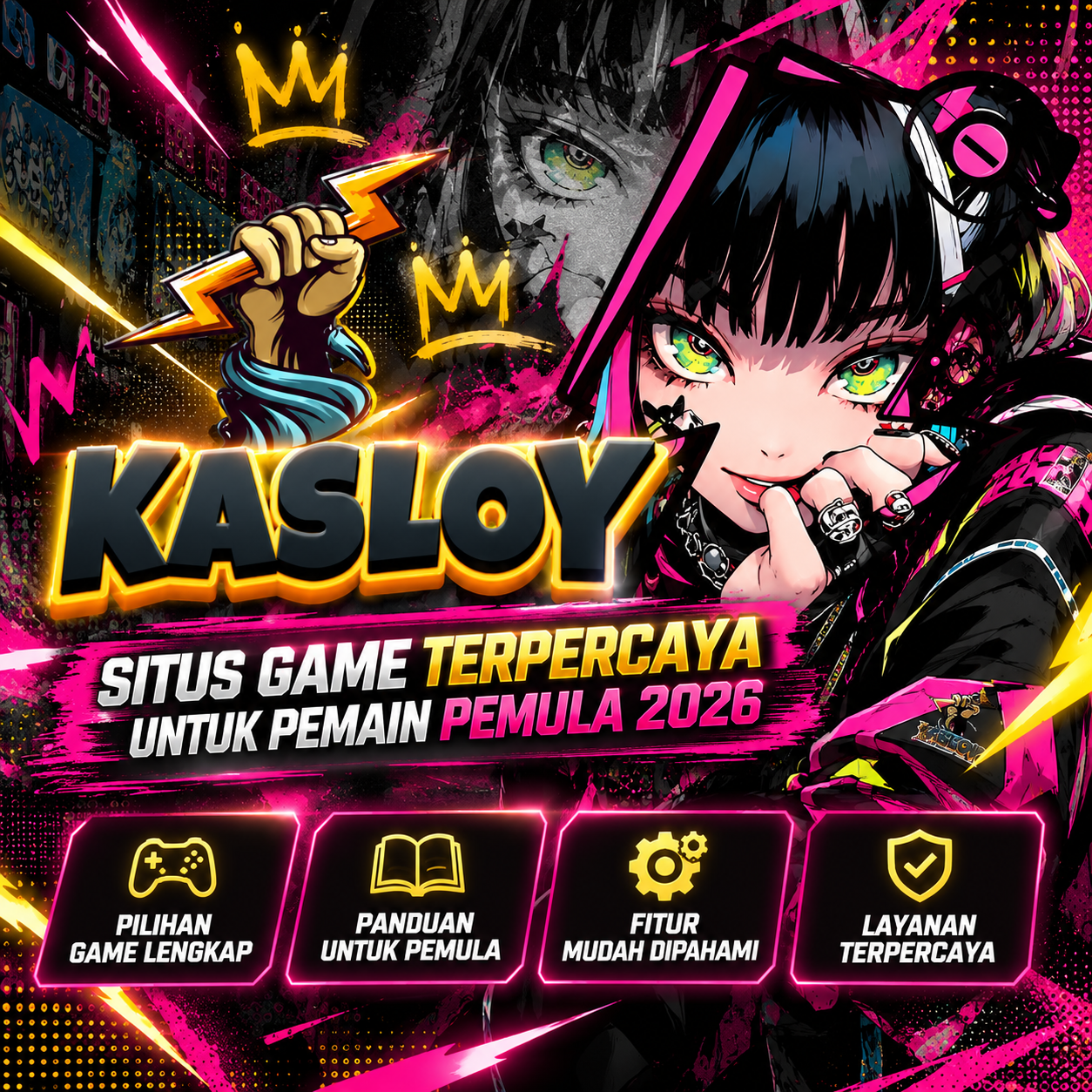 KASLOY - Situs Game Terpercaya untuk Pemain Pemula 2026